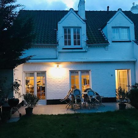 Zee Vakantievilla Begijnhof 5 De Haan Nieuwmunster エクステリア 写真
