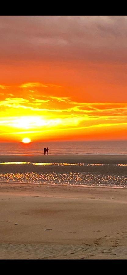 Zee Vakantievilla Begijnhof 5 De Haan Nieuwmunster エクステリア 写真