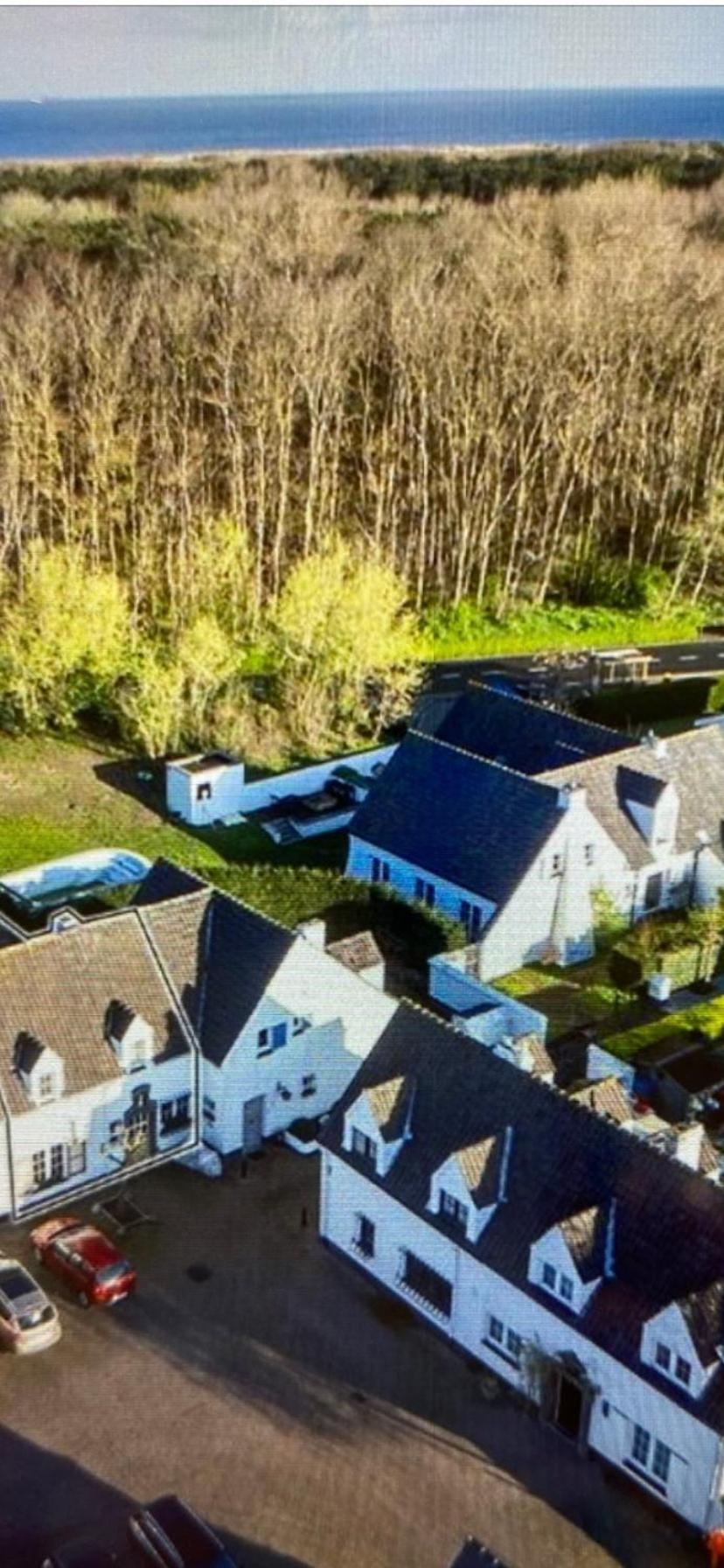 Zee Vakantievilla Begijnhof 5 De Haan Nieuwmunster エクステリア 写真