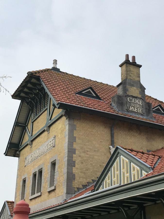 Zee Vakantievilla Begijnhof 5 De Haan Nieuwmunster エクステリア 写真