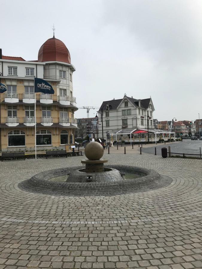 Zee Vakantievilla Begijnhof 5 De Haan Nieuwmunster エクステリア 写真