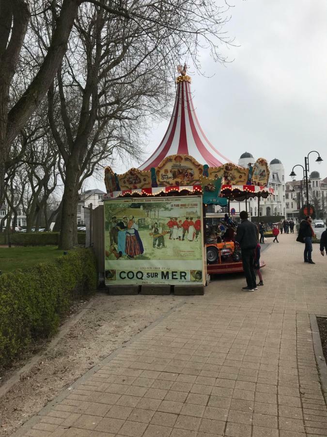 Zee Vakantievilla Begijnhof 5 De Haan Nieuwmunster エクステリア 写真