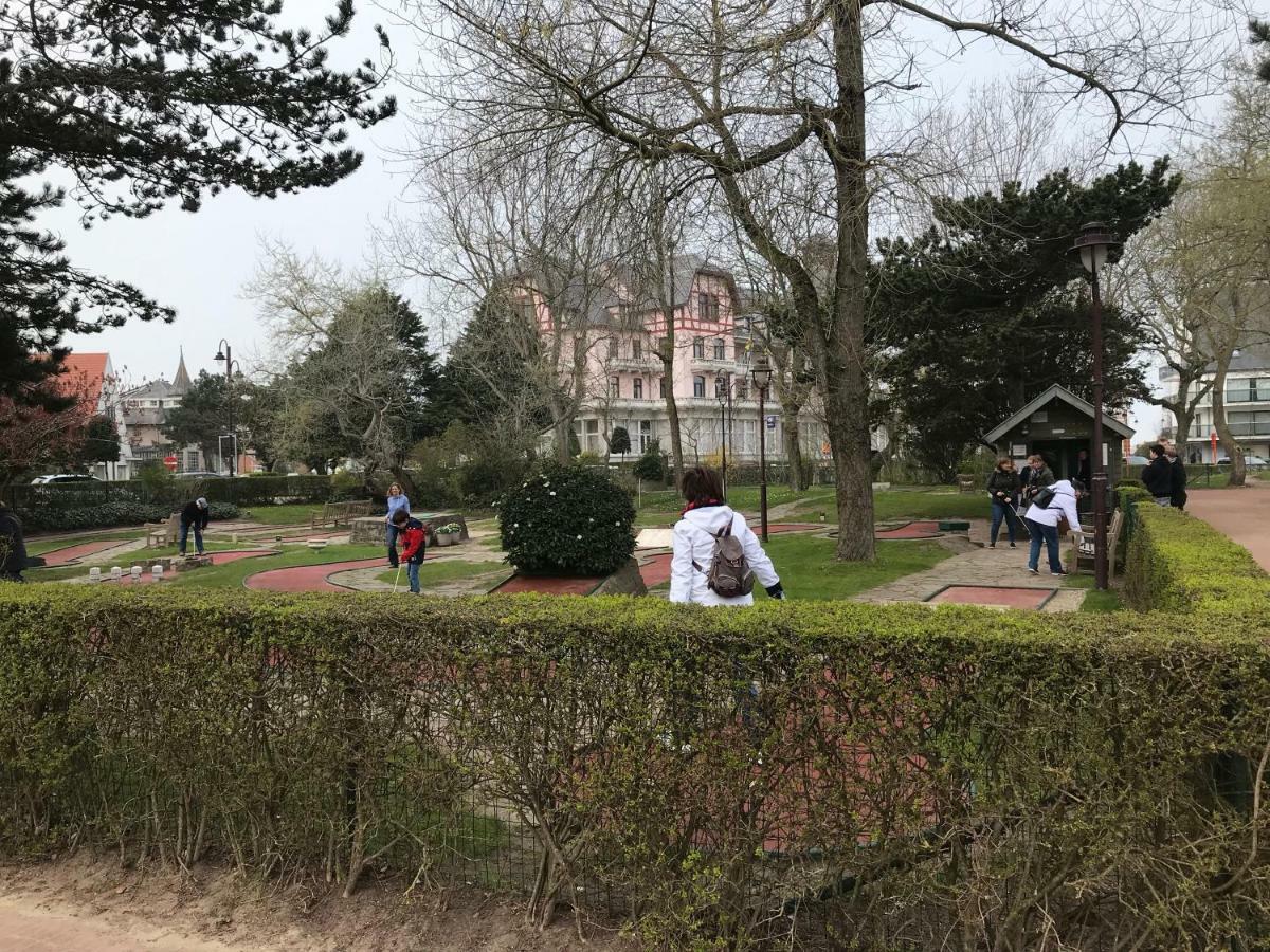 Zee Vakantievilla Begijnhof 5 De Haan Nieuwmunster エクステリア 写真