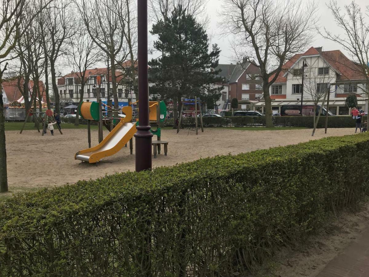 Zee Vakantievilla Begijnhof 5 De Haan Nieuwmunster エクステリア 写真