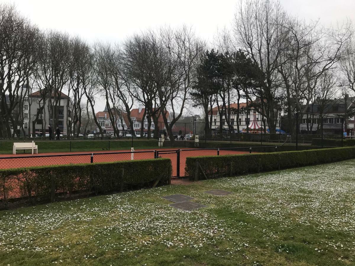 Zee Vakantievilla Begijnhof 5 De Haan Nieuwmunster エクステリア 写真