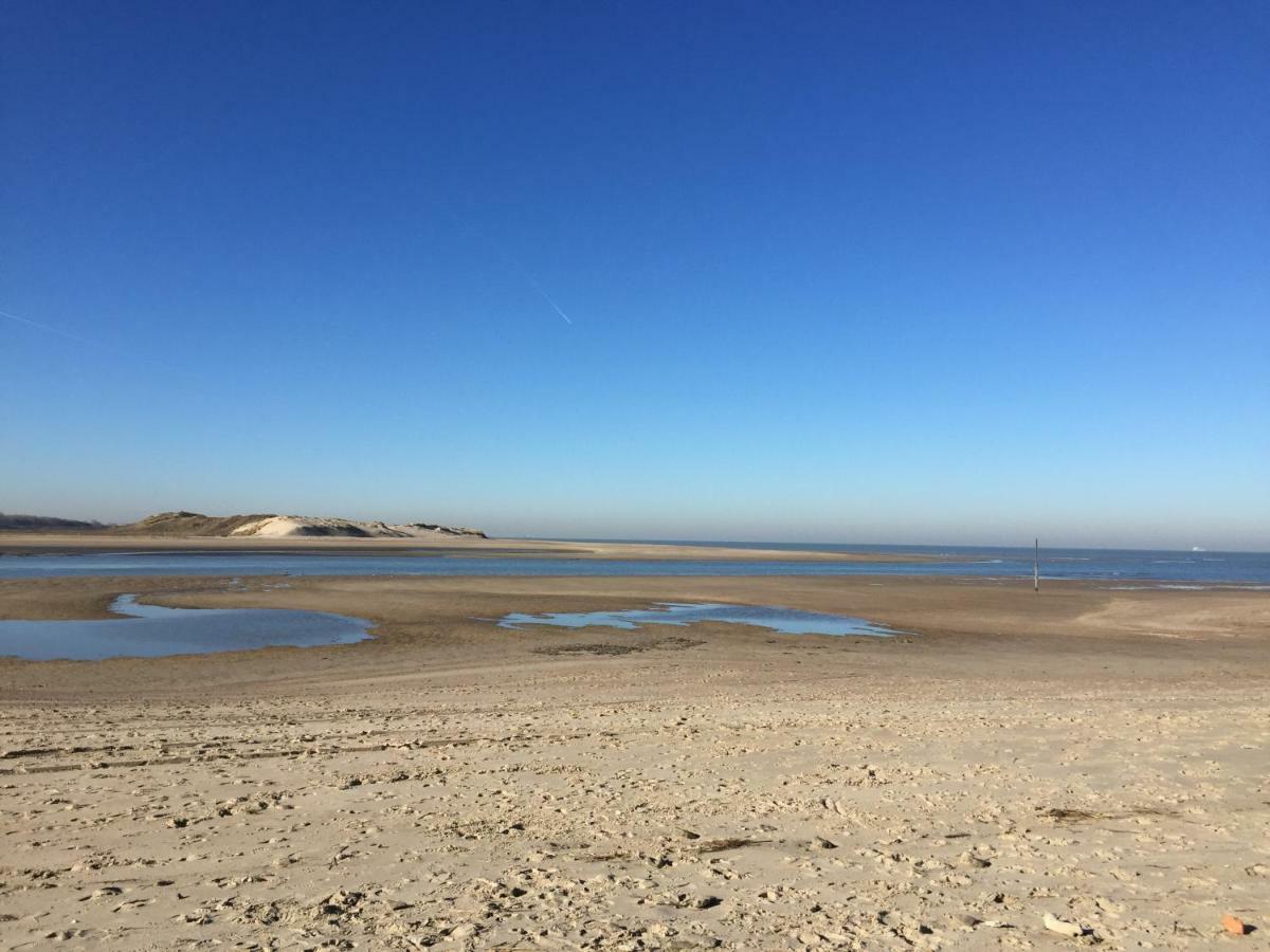 Zee Vakantievilla Begijnhof 5 De Haan Nieuwmunster エクステリア 写真