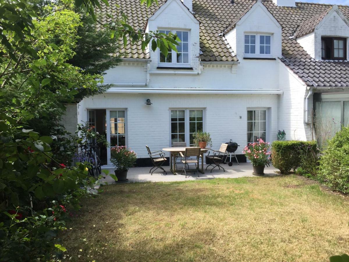 Zee Vakantievilla Begijnhof 5 De Haan Nieuwmunster エクステリア 写真