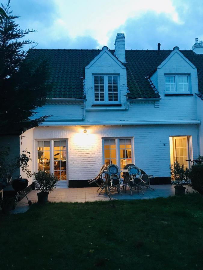 Zee Vakantievilla Begijnhof 5 De Haan Nieuwmunster エクステリア 写真